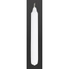 Λευκά κεριά μπιστρό 177mm - FourniResto - Fourniresto
