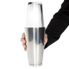 Τύπος shaker Boston και γυαλί 800ml - APS - Fourniresto