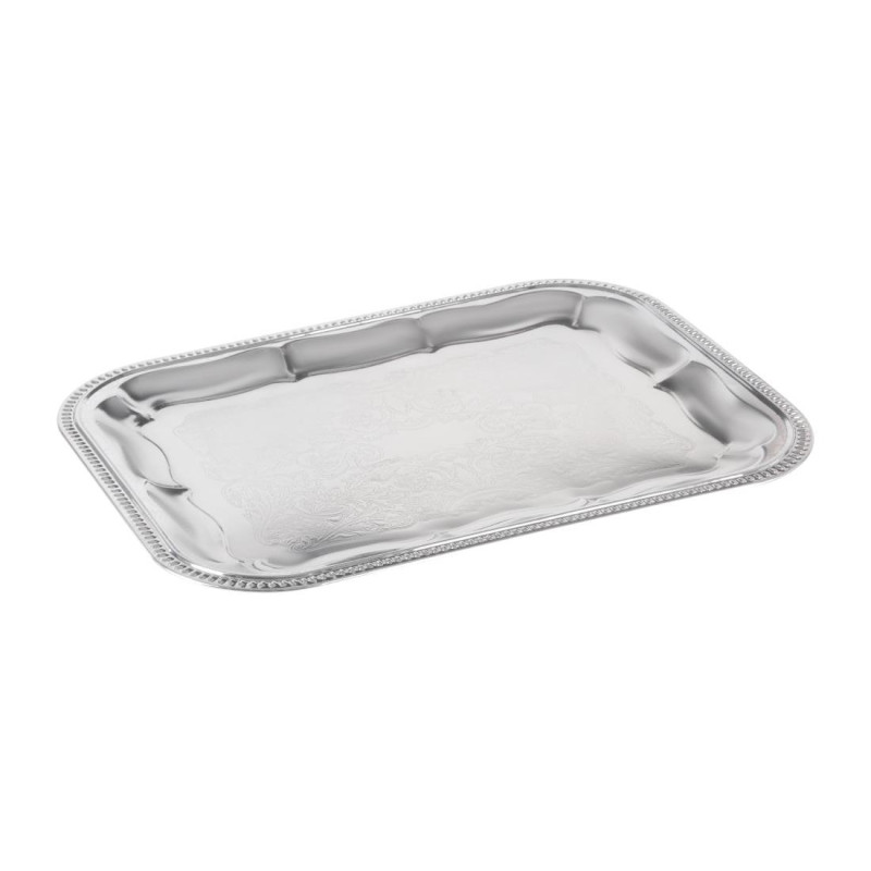 Πλατώ σερβιρίσματος ημιαναδικτυωτό 410 x 310mm - APS - Fourniresto Πλατώ σερβιρίσματος ημιαναδικτυωτό 410 x 310mm - APS - Fourniresto