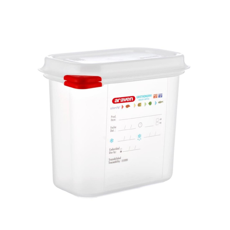 Δοχείο τροφίμων GN1/9 1,5L - Araven - Fourniresto Δοχείο τροφίμων GN1/9 1,5L - Araven - Fourniresto