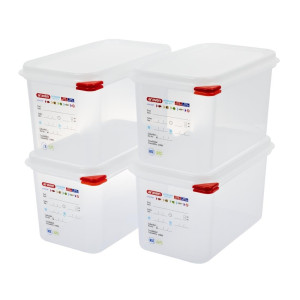 Δοχείο τροφίμων GN1/4 4,3L - Araven - Fourniresto