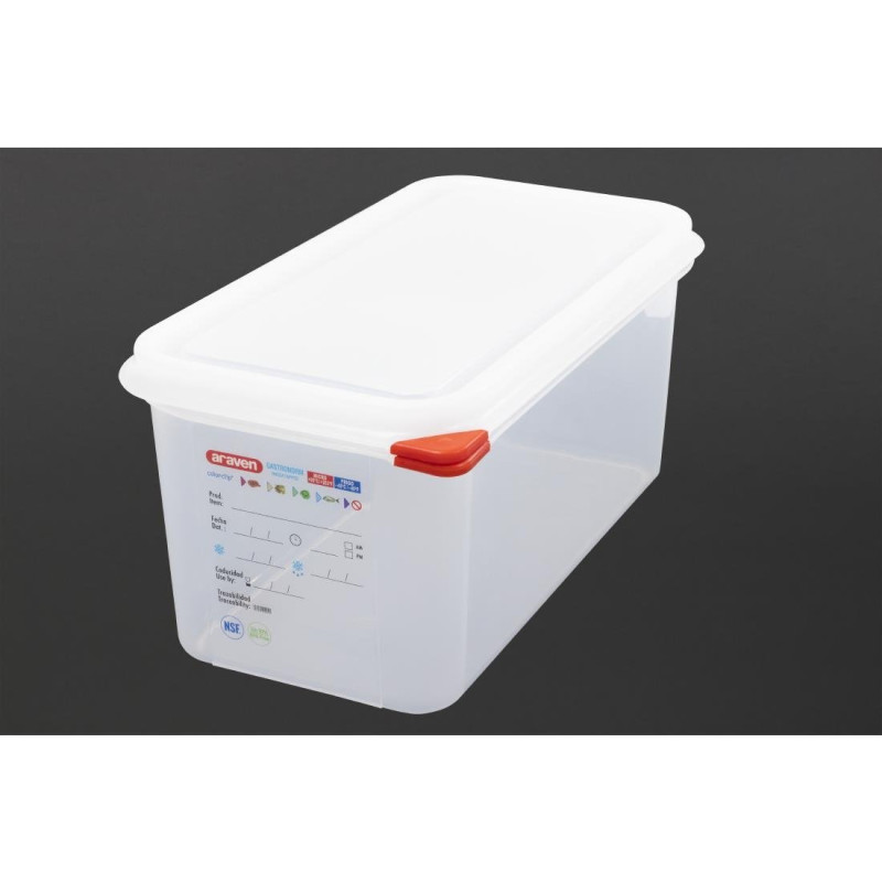 Δοχείο τροφίμων GN1/3 6L - Araven - Fourniresto Δοχείο τροφίμων GN1/3 6L - Araven - Fourniresto