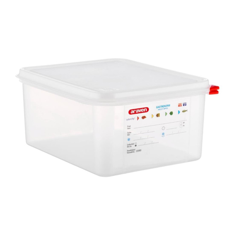 Δοχείο τροφίμων GN1/2 10L - Araven - Fourniresto Δοχείο τροφίμων GN1/2 10L - Araven - Fourniresto