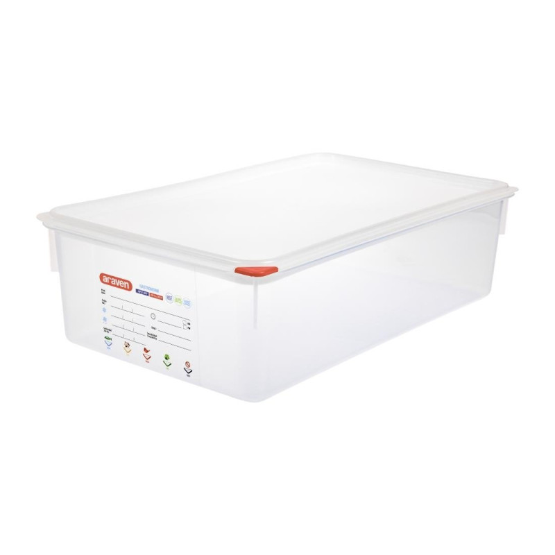 Δοχείο τροφίμων GN1/1 21L - Araven - Fourniresto Δοχείο τροφίμων GN1/1 21L - Araven - Fourniresto