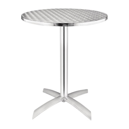 Folding wooden table top Ø 60 cm - Bolero - Fourniresto Folding wooden table top Ø 60 cm - Bolero - Fourniresto