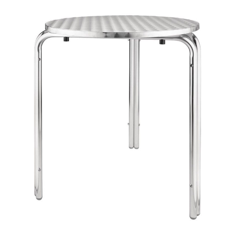 Στρογγυλό τραπέζι μπιστρό στοίβασης 600mm - Bolero - Fourniresto Στρογγυλό τραπέζι μπιστρό στοίβασης 600mm - Bolero - Fourniresto