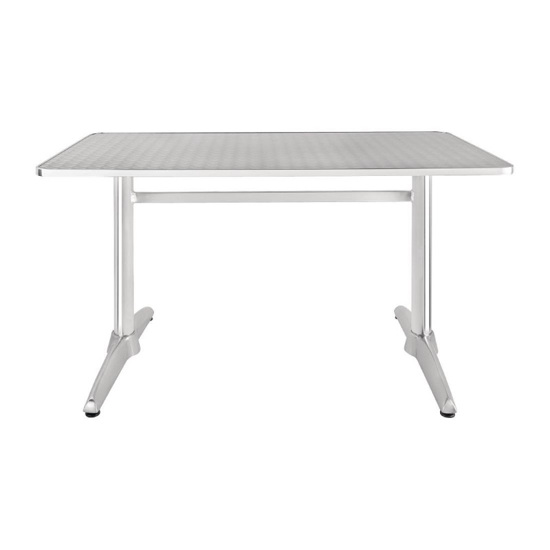 Τραπέζι μπιστρό ορθογώνιο 1200 x 600mm - Bolero - Fourniresto Τραπέζι μπιστρό ορθογώνιο 1200 x 600mm - Bolero - Fourniresto