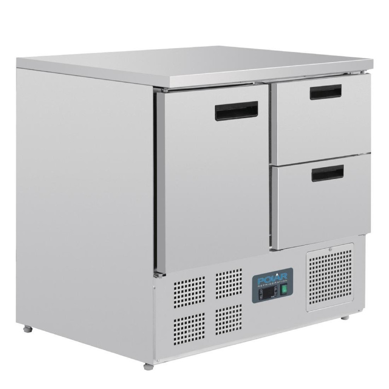Ψυγείο τραπεζιού - 240 L - Polar - Fourniresto Ψυγείο τραπεζιού - 240 L - Polar - Fourniresto