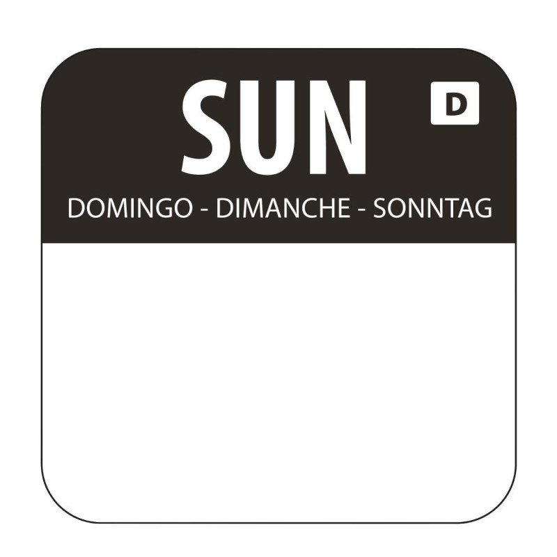 Διαλυτές ετικέτες τροφίμων "Dimanche" - Vogue Διαλυτές ετικέτες τροφίμων "Dimanche" - Vogue