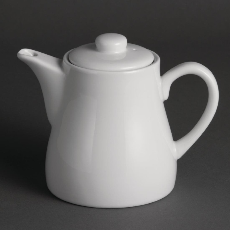 White teapots Whiteware 480ml - Olympia - Fourniresto White teapots Whiteware 480ml - Olympia - Fourniresto