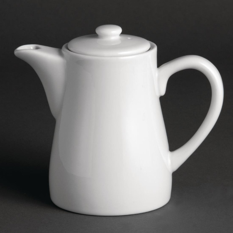 Καφετιέρα Whiteware 310ml - Olympia - Fourniresto Καφετιέρα Whiteware 310ml - Olympia - Fourniresto
