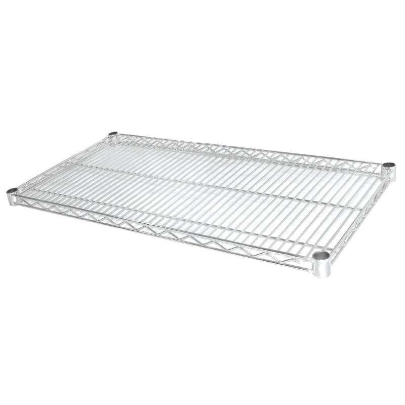 Σετ 2 Μεταλλικά Ράφια - Μ 1220 x Β 610mm - Vogue Σετ 2 Μεταλλικά Ράφια - Μ 1220 x Β 610mm - Vogue