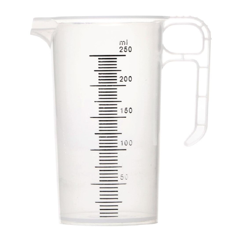 Κανάτα μέτρησης από πολυπροπυλένιο - 250 ml - Gastronoble Κανάτα μέτρησης από πολυπροπυλένιο - 250 ml - Gastronoble