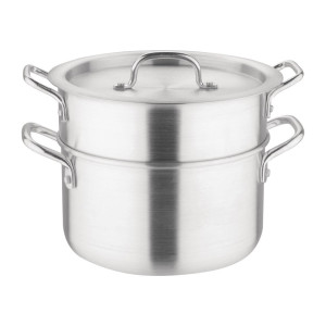Μαρμίτα Μπεν Μαρί Αλουμινίου 4L Vogue K643: Ανακαλύψτε το απαραίτητο! ????✨