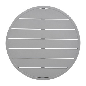 Κυκλικό τραπέζι αλουμινίου γκρι 580mm Bolero - Μοντέρνο στυλ
