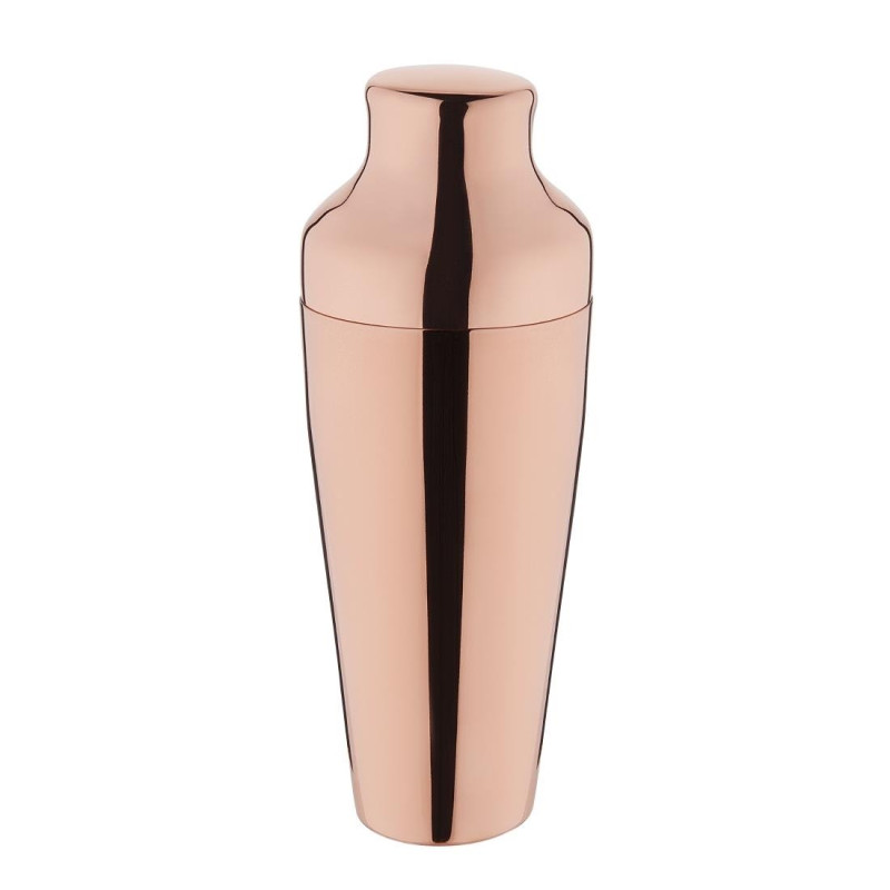 Σέικερ Παριζιάνικο Χαλκός 550 ml - Κομψότητα και Απόδοση για το Μπαρ σας Σέικερ Παριζιάνικο Χαλκός 550 ml - Κομψότητα και Απόδοση για το Μπαρ σας