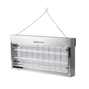 Εκτοξευτής εντόμων LED 20W από ανοξείδωτο χάλυβα - Eazyzap: Αποτελεσματική επαγγελματική λύση