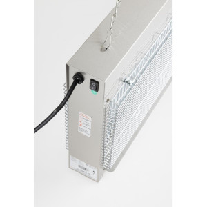Εκτοξευτής εντόμων LED 20W από ανοξείδωτο χάλυβα - Eazyzap: Αποτελεσματική επαγγελματική λύση