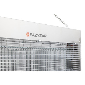 Εκτοξευτής εντόμων LED 20W από ανοξείδωτο χάλυβα - Eazyzap: Αποτελεσματική επαγγελματική λύση