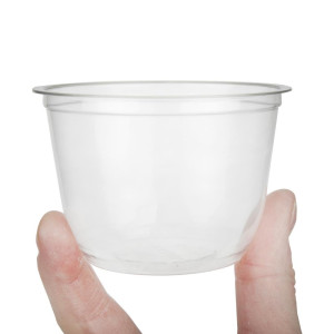 Διαφανείς Σκεύη PET Ανακυκλώσιμα 227 ml - Αναδείξτε τις δημιουργίες σας στη μαγειρική!