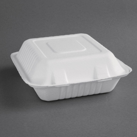 Αποικοδομήσιμες θήκες Bagasse 223mm - Πακέτο 200 τεμαχίων, οικολογικές