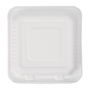 Αποικοδομήσιμες θήκες Bagasse 223mm - Πακέτο 200 τεμαχίων, οικολογικές