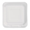 Αποικοδομήσιμες θήκες Bagasse 223mm - Πακέτο 200 τεμαχίων, οικολογικές