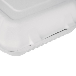 Αποικοδομήσιμες θήκες Bagasse 223mm - Πακέτο 200 τεμαχίων, οικολογικές