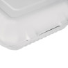 Αποικοδομήσιμες θήκες Bagasse 223mm - Πακέτο 200 τεμαχίων, οικολογικές