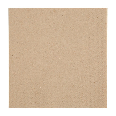 Cocktail Napkins 2 Ply Kraft - Pack of 4000, Eco-Friendly Quality Cocktail Napkins 2 Ply Kraft - Pack of 4000, Eco-Friendly Quality