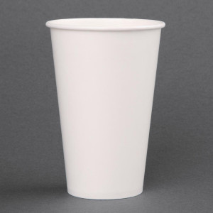Χάρτινα ποτήρια 340 ml - Πακέτο 1000 τεμαχίων, 80mm - Κρύα ποτά Fiesta ανακυκλώσιμα