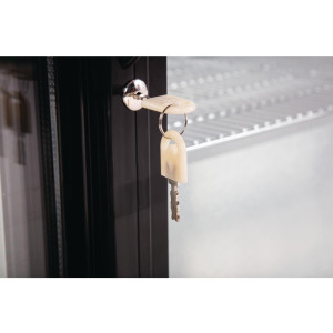 Ψυγείο Μπαρ με 3 Συρόμενες Γυάλινες Πόρτες 330 L - Polar - Απόδοση και Αξιοπιστία
