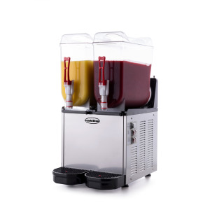 Μηχανή για γρανίτα Slush Puppie - 2 x 12 L - CombiSteel