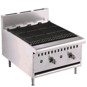 Ψησταριά με αέριο - 615 x 800 χιλιοστά - CombiSteel