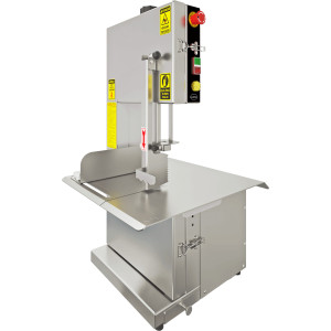 Πριόνι Οστών Ταινίας Inox 230V - CombiSteel | Επαγγελματικό Κρεοπωλείο