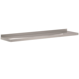 Ράφι Τοίχου Inox CombiSteel - L1400 x P300 mm