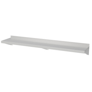 Ράφι Τοίχου Ανοξείδωτο 1800x300 mm CombiSteel - Επαγγελματική Ποιότητα | Έπιπλο Κουζίνας