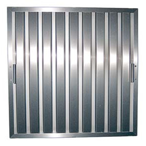 Φίλτρο Lamelle 206x356 mm CombiSteel | Απορροφητήρας & Αποτελεσματική Διήθηση