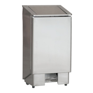 Κάδος Απορριμμάτων με Πεντάλ Inox 60 L - CombiSteel | Υγιεινή Κουζίνας