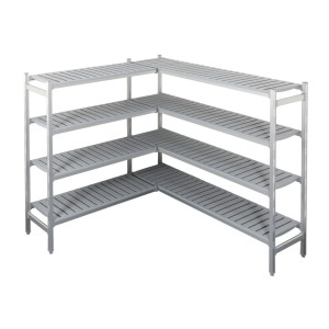 Γωνιακή Ραφιέρα Ψυκτικού Θαλάμου 1800x1800x2010 mm - CombiSteel