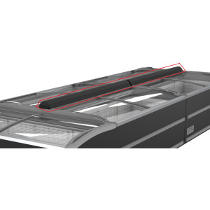 Σύνδεση Καταψύκτη Μπαούλου Μαύρο - 2500 mm