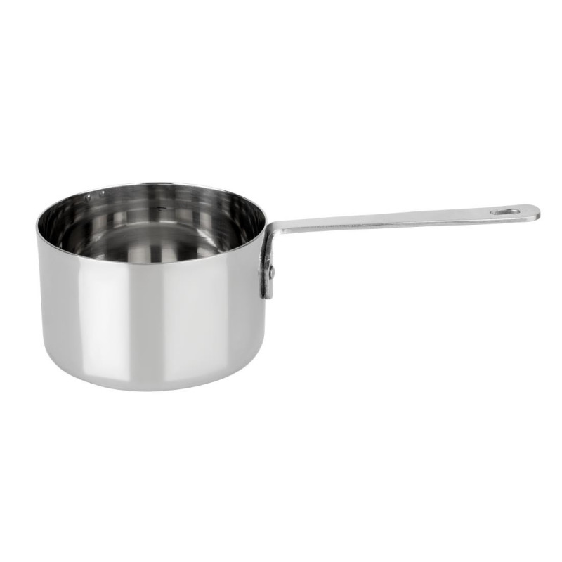 Μίνι Κατσαρόλα από Ανοξείδωτο Ατσάλι - 70 x 45 mm - Ολυμπία Μίνι Κατσαρόλα από Ανοξείδωτο Ατσάλι - 70 x 45 mm - Ολυμπία
