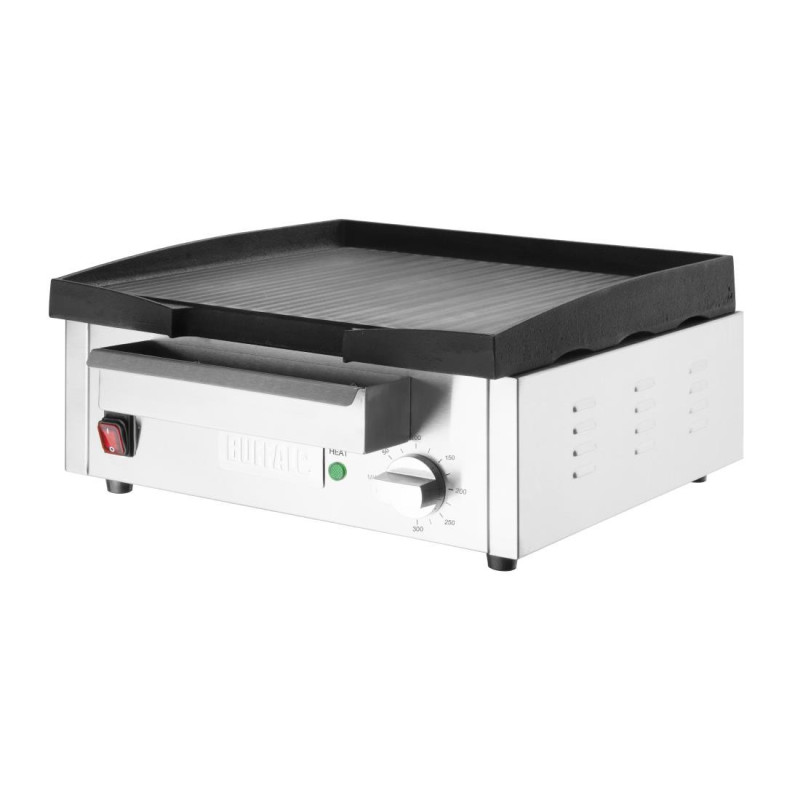 Ηλεκτρική Πλάκα από Χυτοσίδηρο - 1800 W - Buffalo Ηλεκτρική Πλάκα από Χυτοσίδηρο - 1800 W - Buffalo