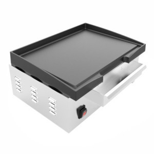 Ηλεκτρική Πλάκα από Χυτοσίδηρο - 2800 W - Buffalo