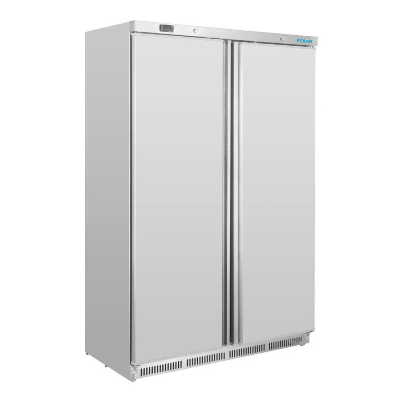 Ψυγείο Ντουλάπα με 2 Πόρτες - 744 L - Αρνητικό Inox - Polar Ψυγείο Ντουλάπα με 2 Πόρτες - 744 L - Αρνητικό Inox - Polar
