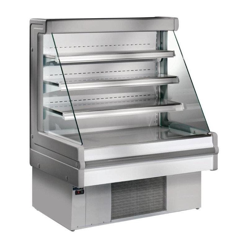Ψυγείο Βιτρίνας Self-Service Γκρι - 1200 mm - Zoin Ψυγείο Βιτρίνας Self-Service Γκρι - 1200 mm - Zoin