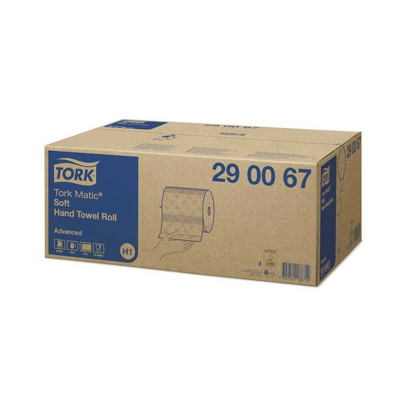 Χαρτί Κουζίνας Μαλακό Tork Matic® - Σετ 6 τεμαχίων | Υψηλή Απορροφητικότητα Χαρτί Κουζίνας Μαλακό Tork Matic® - Σετ 6 τεμαχίων | Υψηλή Απορροφητικότητα
