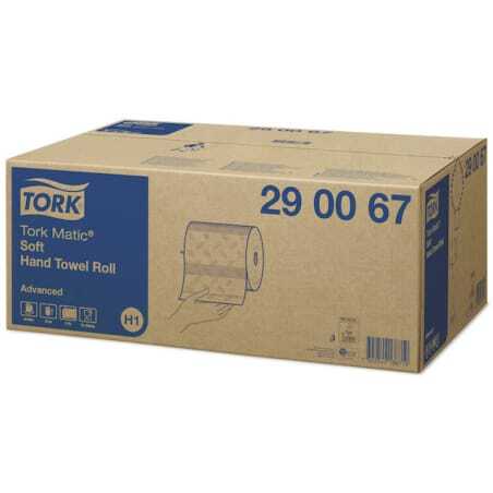 Χαρτί Κουζίνας Μαλακό Tork Matic® - Σετ 6 τεμαχίων | Υψηλή Απορροφητικότητα