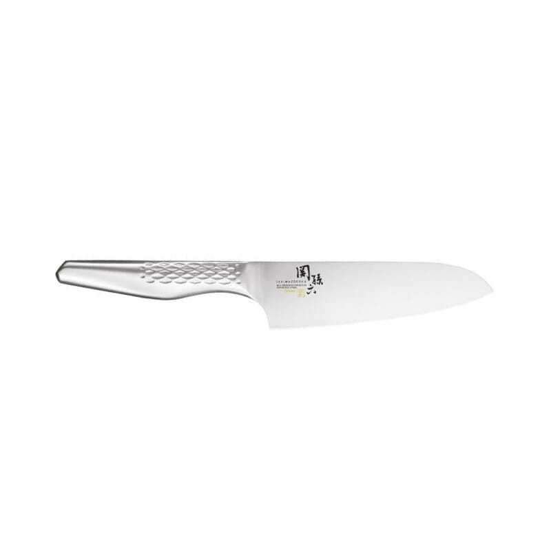 Μαχαίρι Santoku Seki Magoroku Shoso 16,5 εκ. - Kai: ακριβής και αισθητική κοπή Μαχαίρι Santoku Seki Magoroku Shoso 16,5 εκ. - Kai: ακριβής και αισθητική κοπή