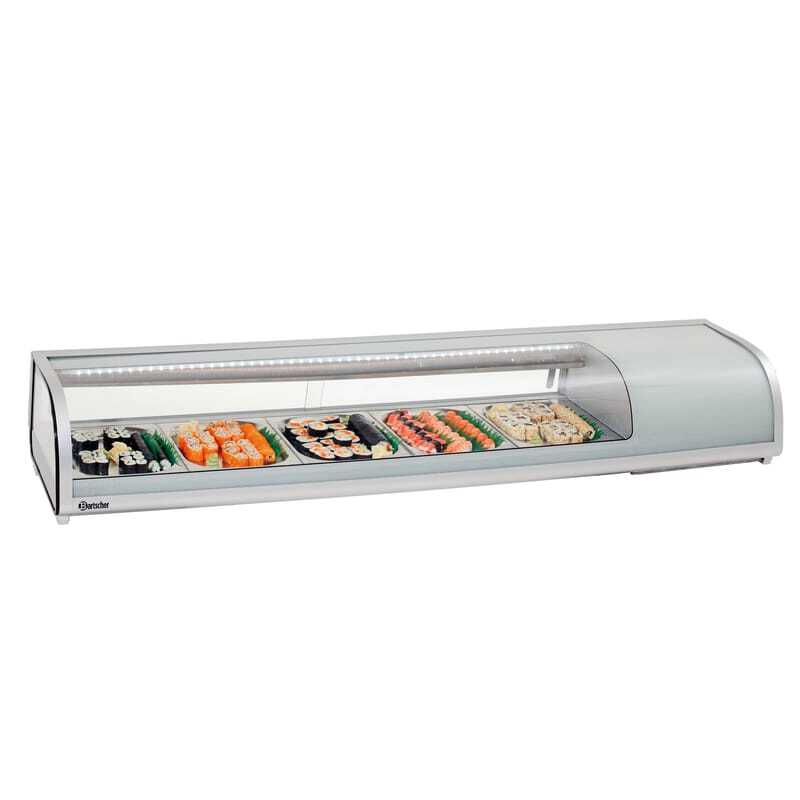 Βιτρίνα Sushi Bar 5x GN 1/2 pro Bartscher Βιτρίνα Sushi Bar 5x GN 1/2 pro Bartscher